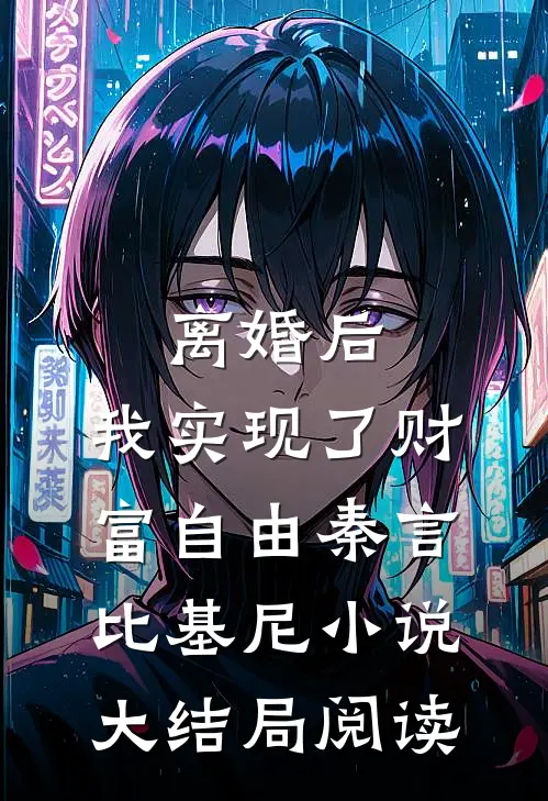 离婚后，我实现了财富自由秦言比基尼小说大结局阅读
