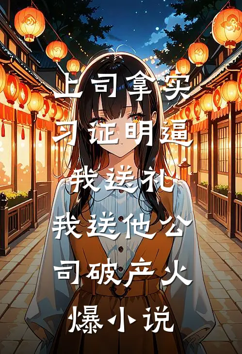 上司拿实习证明逼我送礼，我送他公司破产火爆小说