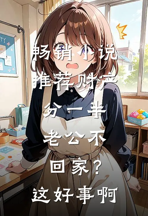 畅销小说推荐财产分一半，老公不回家？这好事啊