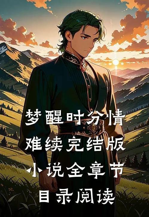 梦醒时分情难续完结版小说全章节目录阅读