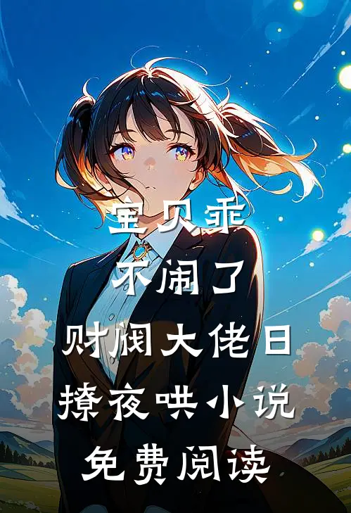 宝贝乖不闹了，财阀大佬日撩夜哄小说免费阅读