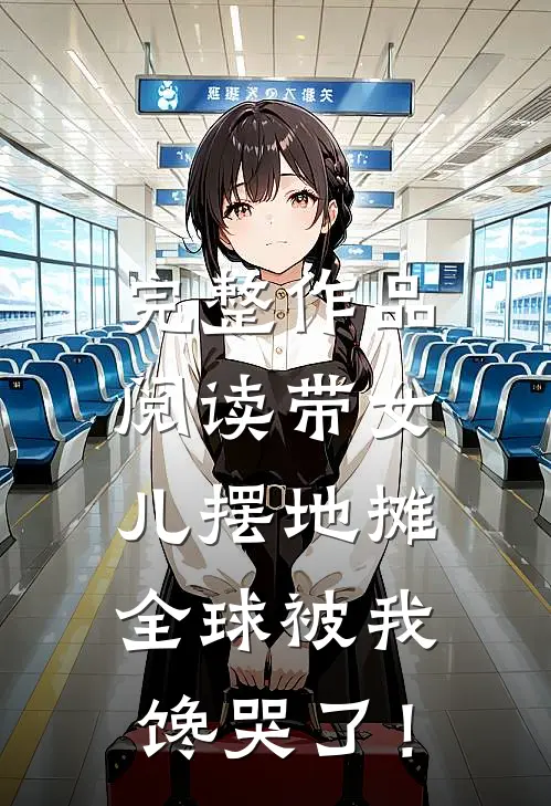 完整作品阅读带女儿摆地摊，全球被我馋哭了！
