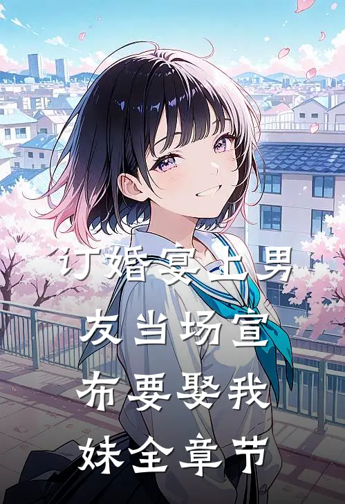 订婚宴上男友当场宣布要娶我妹全章节
