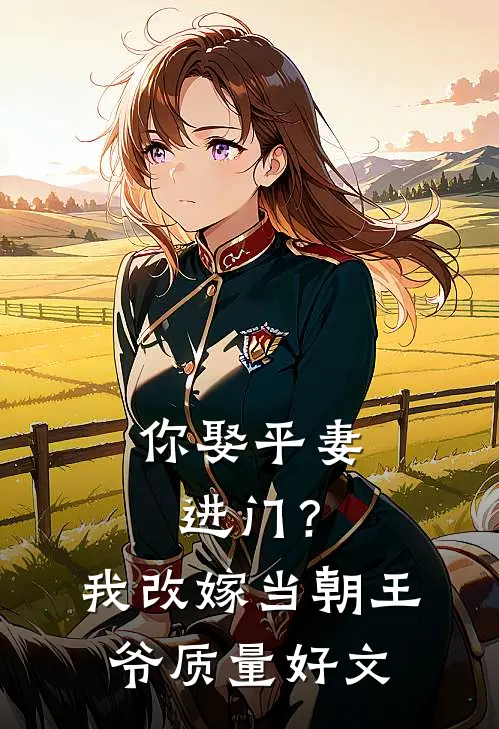 你娶平妻进门？我改嫁当朝王爷质量好文