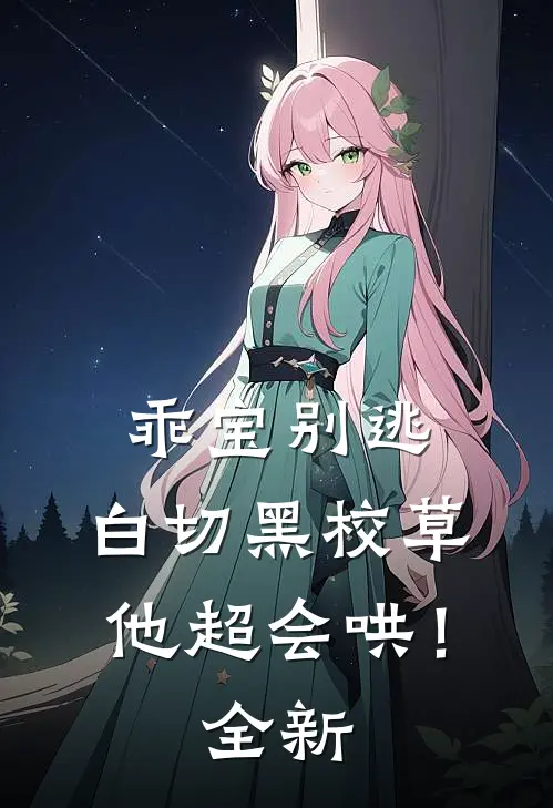 乖宝别逃，白切黑校草他超会哄！全新