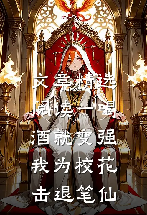文章精选阅读一喝酒就变强，我为校花击退笔仙