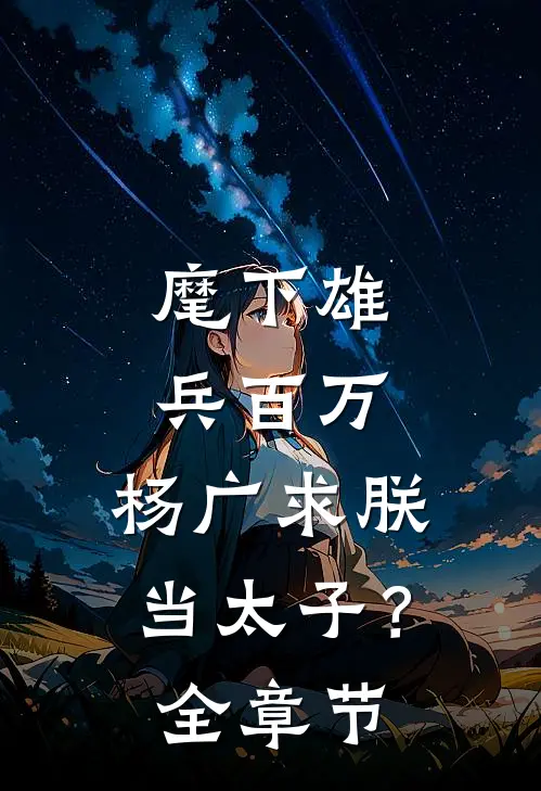 麾下雄兵百万，杨广求朕当太子？全章节