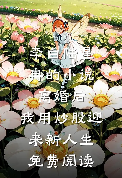李白陆星冉的小说离婚后，我用炒股迎来新人生免费阅读