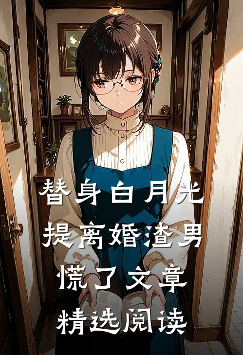 替身白月光，提离婚渣男慌了文章精选阅读