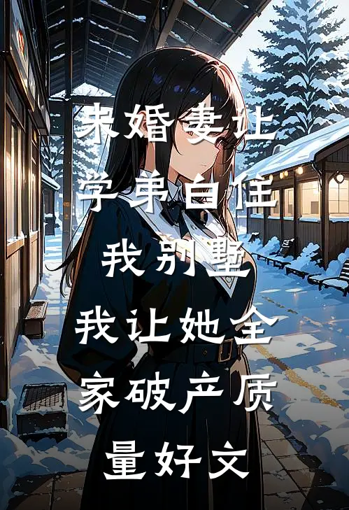 未婚妻让学弟白住我别墅，我让她全家破产质量好文