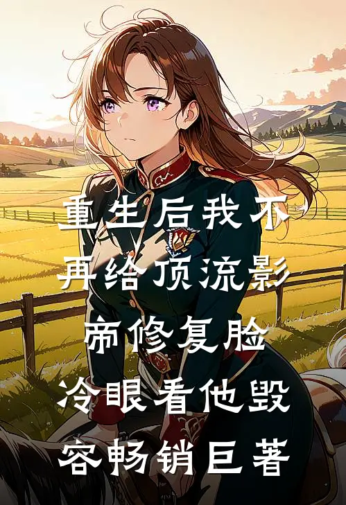 重生后我不再给顶流影帝修复脸，冷眼看他毁容畅销巨著