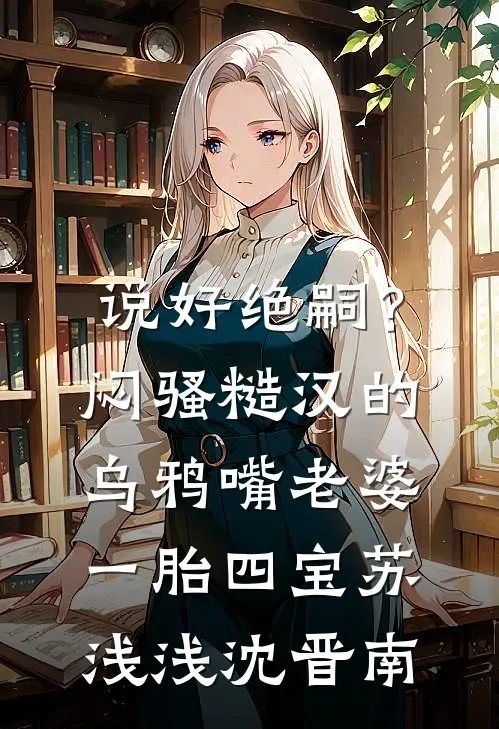 说好绝嗣？闷骚糙汉的乌鸦嘴老婆一胎四宝苏浅浅沈晋南
