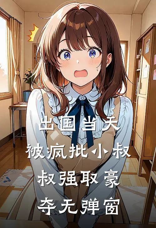 出国当天，被疯批小叔叔强取豪夺无弹窗