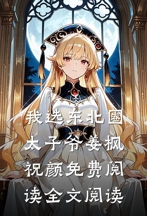 我选东北圈太子爷姜枫祝颜免费阅读全文阅读