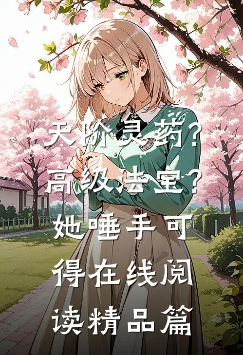 天阶灵药?高级法宝?她唾手可得在线阅读精品篇