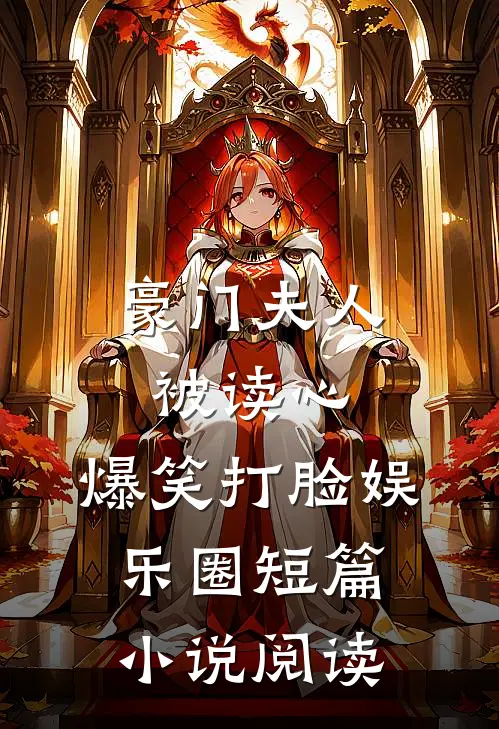 豪门夫人被读心，爆笑打脸娱乐圈短篇小说阅读