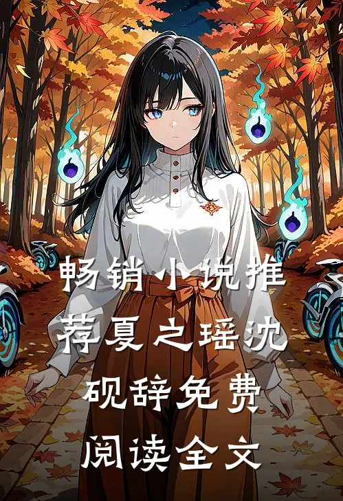 畅销小说推荐夏之瑶沈砚辞免费阅读全文