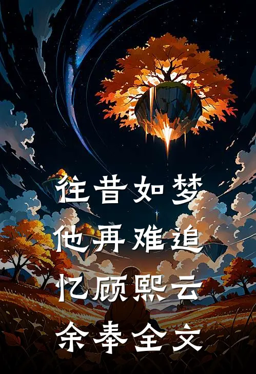 往昔如梦，他再难追忆顾熙云余奉全文
