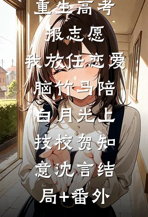 重生高考报志愿，我放任恋爱脑竹马陪白月光上技校贺知意沈言结局+番外