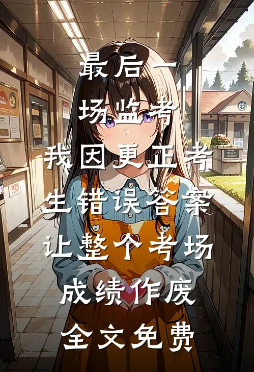 最后一场监考，我因更正考生错误答案，让整个考场成绩作废全文免费