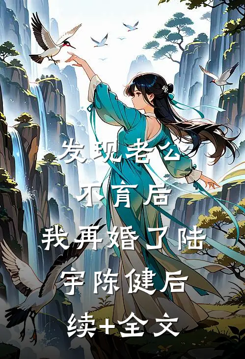 发现老公不育后，我再婚了陆宇陈健后续+全文