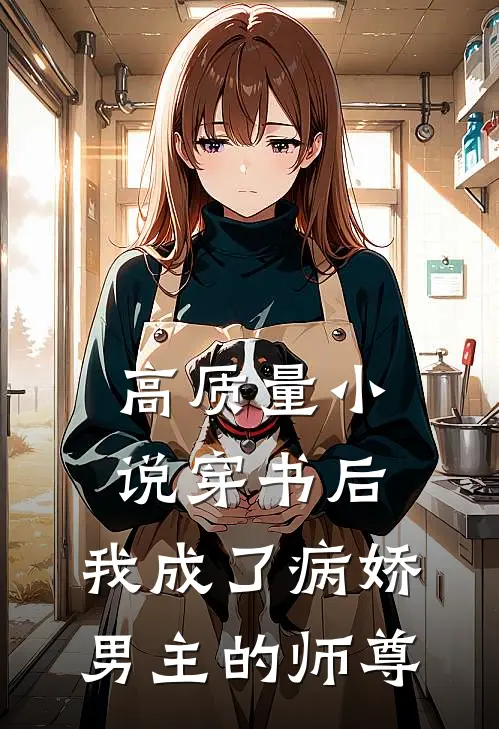 高质量小说穿书后，我成了病娇男主的师尊