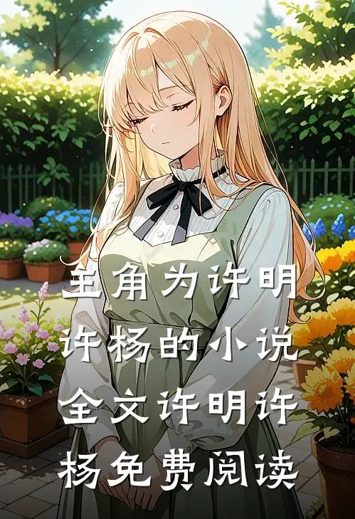 主角为许明许杨的小说全文许明许杨免费阅读