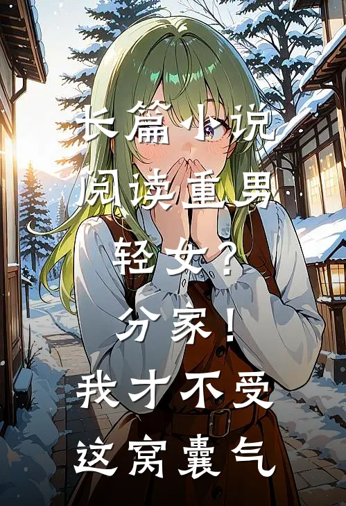 长篇小说阅读重男轻女？分家！我才不受这窝囊气