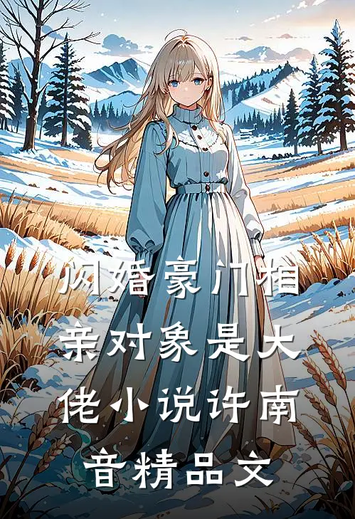 闪婚豪门相亲对象是大佬小说许南音精品文