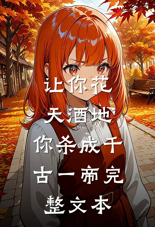 让你花天酒地，你杀成千古一帝完整文本