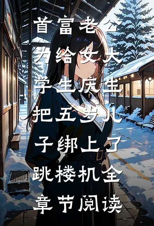 首富老公为给女大学生庆生，把五岁儿子绑上了跳楼机全章节阅读