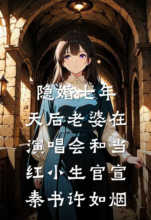 隐婚七年，天后老婆在演唱会和当红小生官宣秦书许如烟