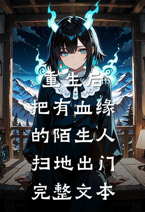 重生后，把有血缘的陌生人扫地出门完整文本