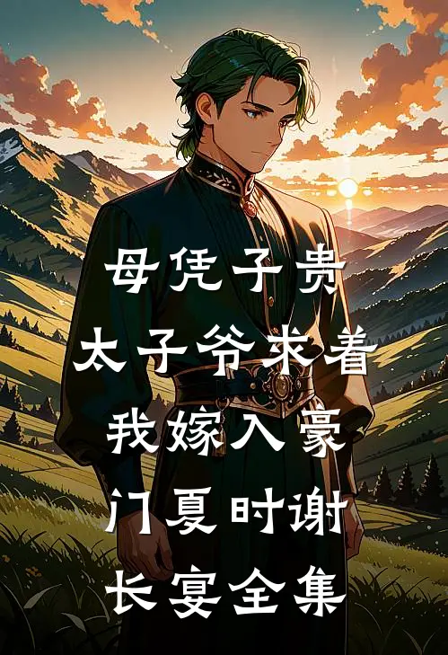 母凭子贵：太子爷求着我嫁入豪门夏时谢长宴全集