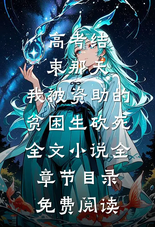 高考结束那天，我被资助的贫困生砍死全文小说全章节目录免费阅读