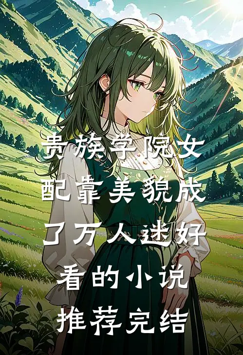 贵族学院女配靠美貌成了万人迷好看的小说推荐完结