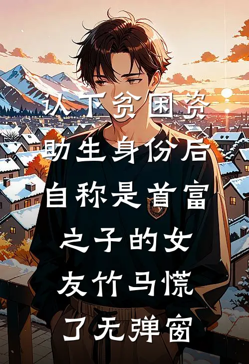 认下贫困资助生身份后，自称是首富之子的女友竹马慌了无弹窗