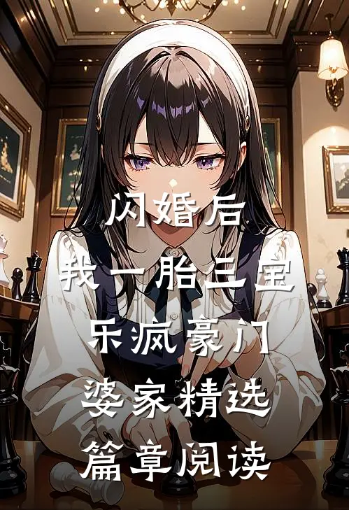 闪婚后，我一胎三宝乐疯豪门婆家精选篇章阅读