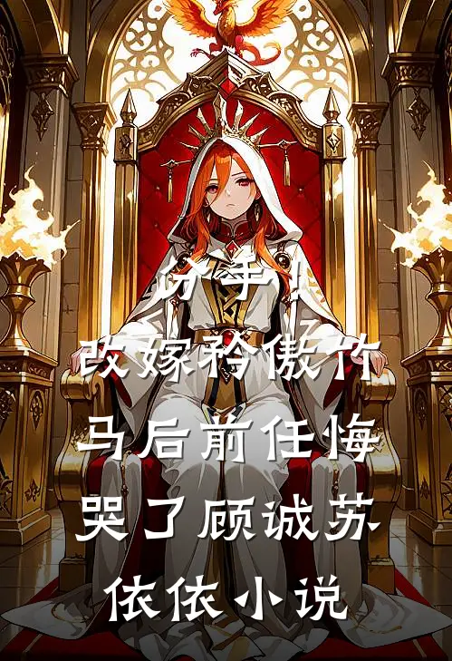 分手！改嫁矜傲竹马后前任悔哭了顾诚苏依依小说