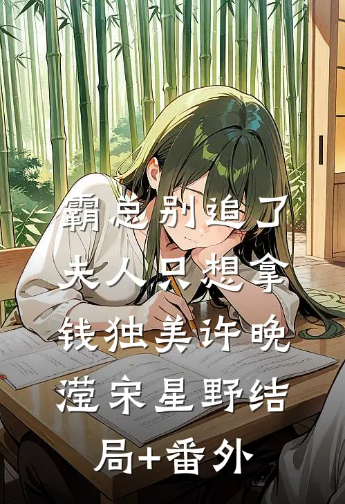霸总别追了，夫人只想拿钱独美许晚滢宋星野结局+番外