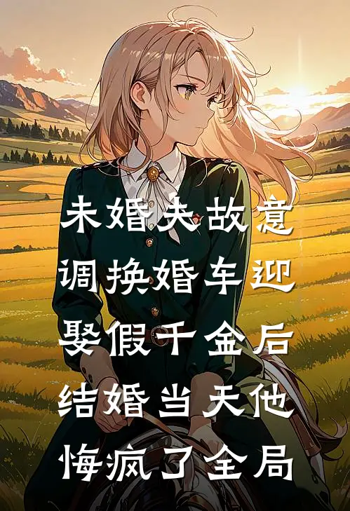 未婚夫故意调换婚车迎娶假千金后，结婚当天他悔疯了全局