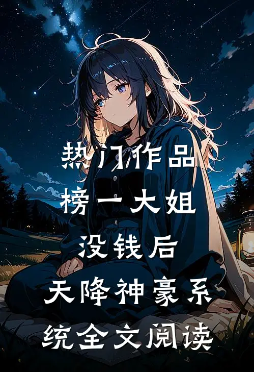 热门作品榜一大姐没钱后,天降神豪系统全文阅读