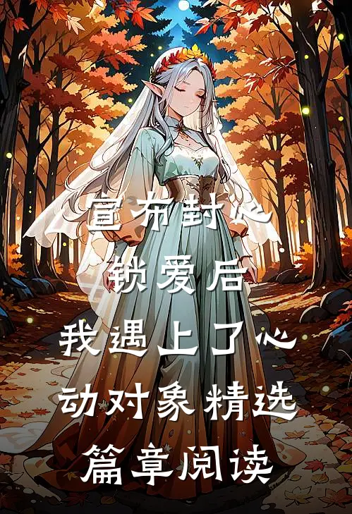 宣布封心锁爱后，我遇上了心动对象精选篇章阅读