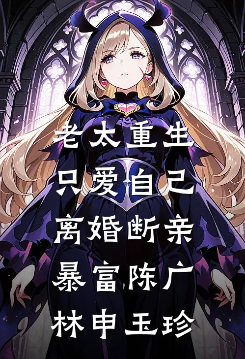 老太重生只爱自己，离婚断亲暴富陈广林申玉珍