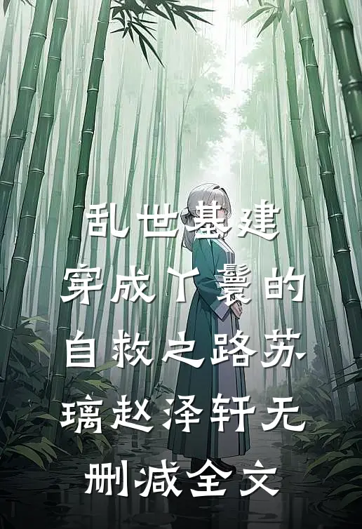 乱世基建，穿成丫鬟的自救之路苏璃赵泽轩无删减全文