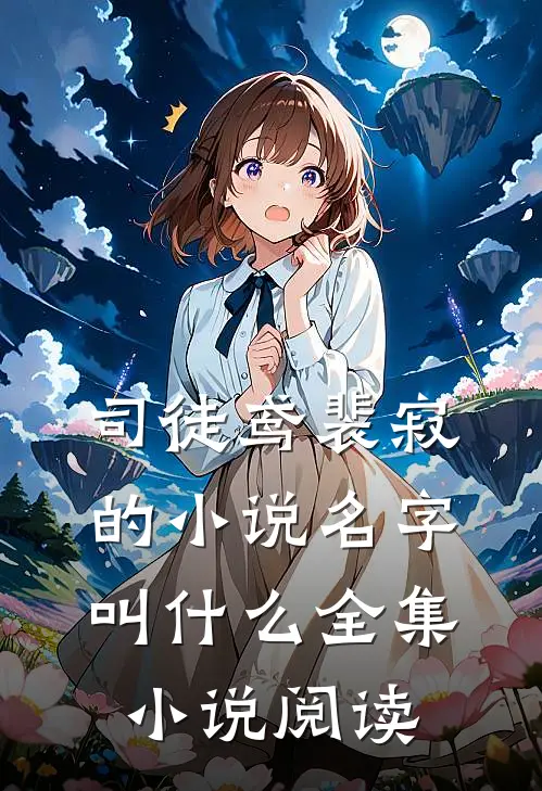 司徒鸢裴寂的小说名字叫什么全集小说阅读