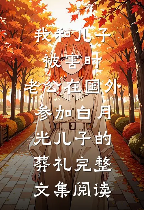 我和儿子被害时，老公在国外参加白月光儿子的葬礼完整文集阅读