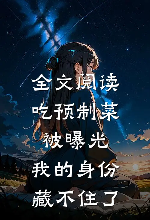 全文阅读吃预制菜被曝光，我的身份藏不住了