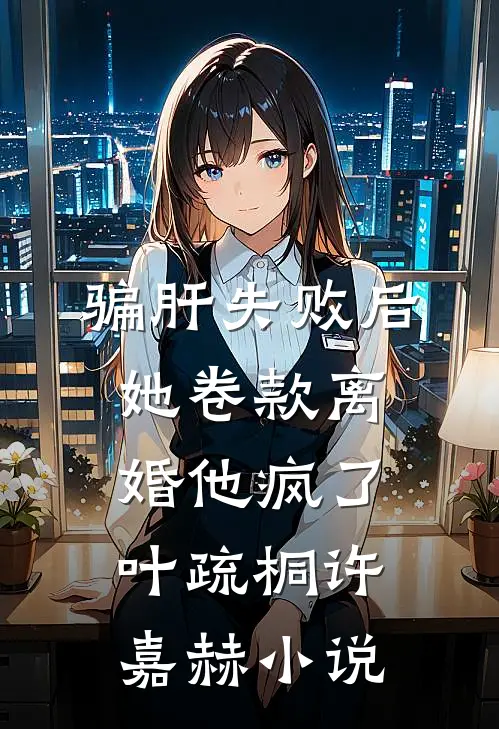 骗肝失败后，她卷款离婚他疯了叶疏桐许嘉赫小说
