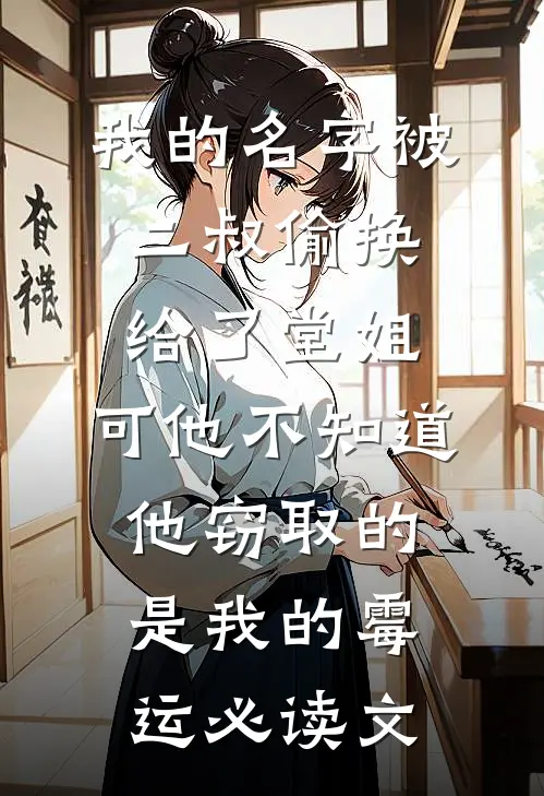 我的名字被二叔偷换给了堂姐，可他不知道，他窃取的是我的霉运必读文